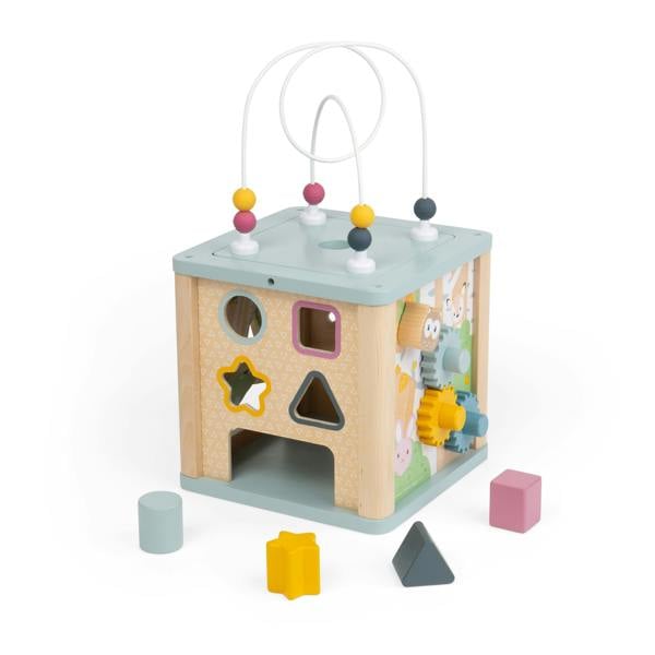 Bigjigs Toys Activity Cube