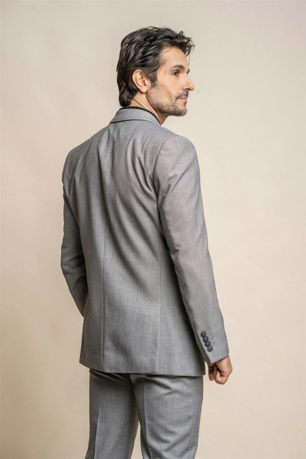 Reegan grey blazer back