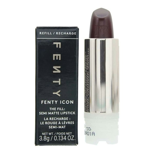Fenty Beauty Icon Semi Matte Refillable Bored Member Lipstick 3.8g