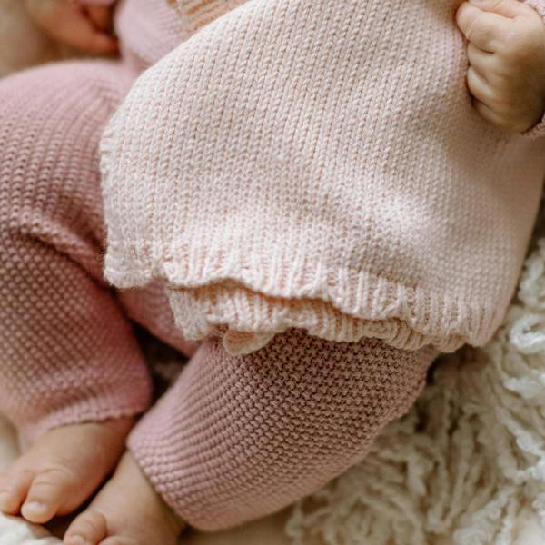 cuddle+kind - Lovey Collection - Baby Bunny - Blush