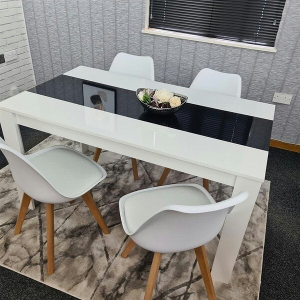 Kosy Koala Dining Table Set with 4 Chairs Dining Room and Kitchen table set of 4