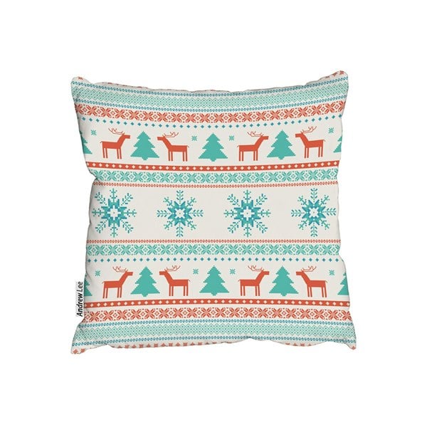 Benjamin Tate Design Christmas traditional knitted (cushion)