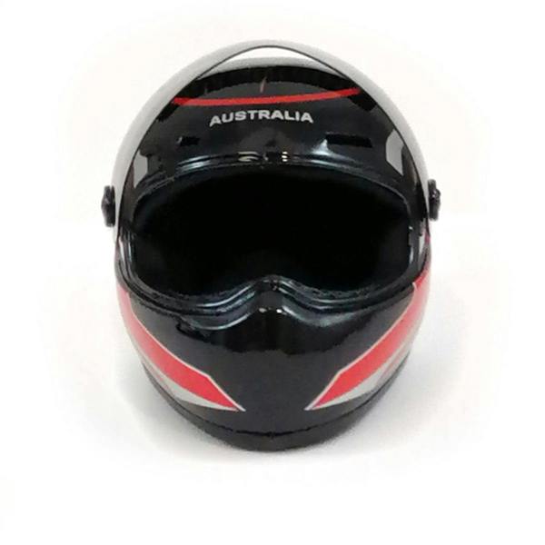 Giacomo Agostini Mini Signed Helmet