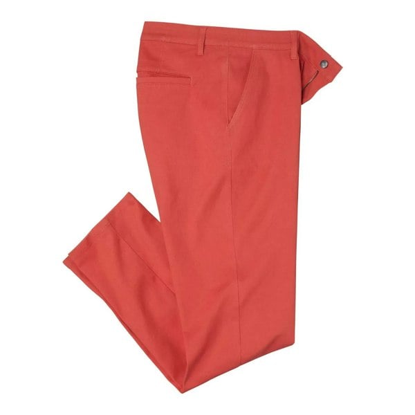 Atlas For Men Mens Chinos - Coral