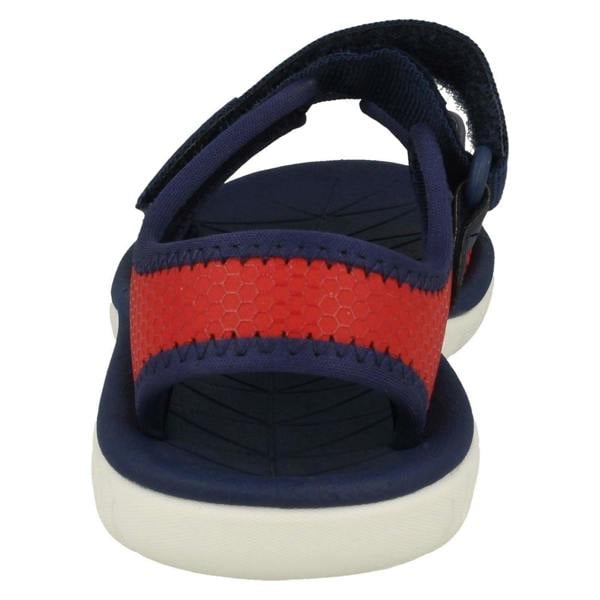 Clarks Boys Clarks Marvel Detailed Sandals Surfing Web