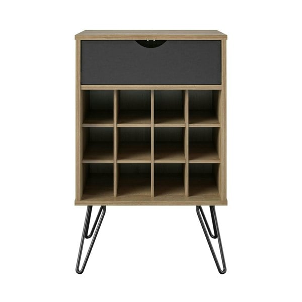 Dorel Home Concord Beverage Storage Stand Natural