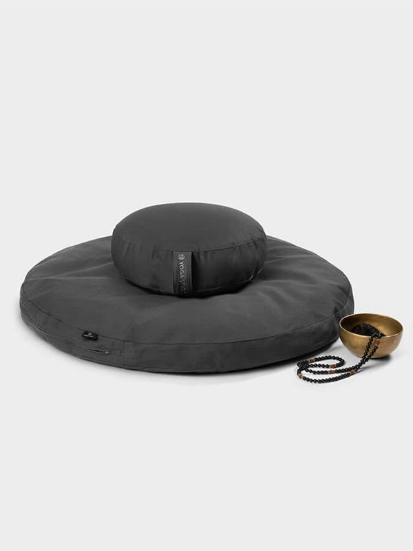 Yoga Studio EU Round Organic Zabuton Meditation Cushion Kit - Zafu