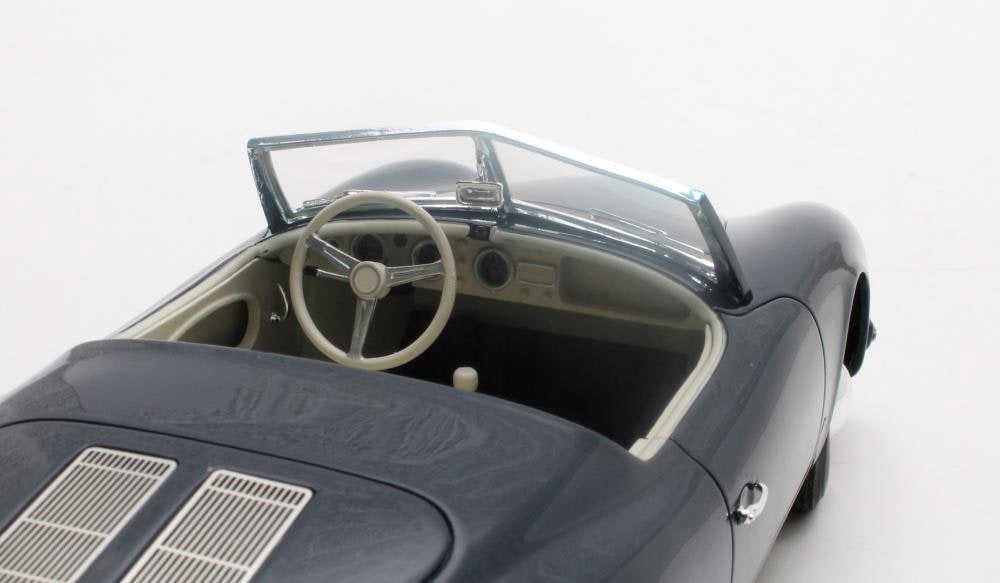 porsche 356 america roadster blue 1952 1:18 cult scale models cml044-1