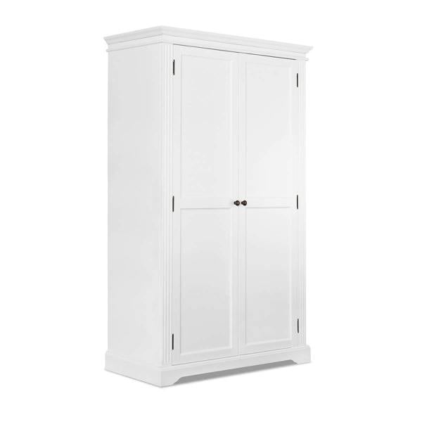 Statement Furniture Gainsborough Double Wardrobe Large 2 Door Bedroom Storage