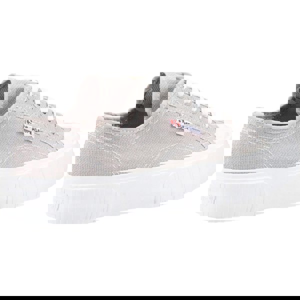 Superga 2630 Stripe Women's Trainers - Grey Colomba