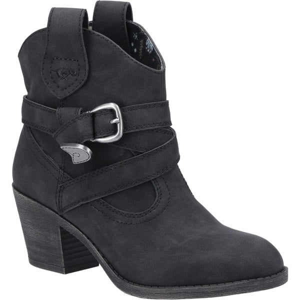 Rocket Dog Satire Ankle Boot - Black