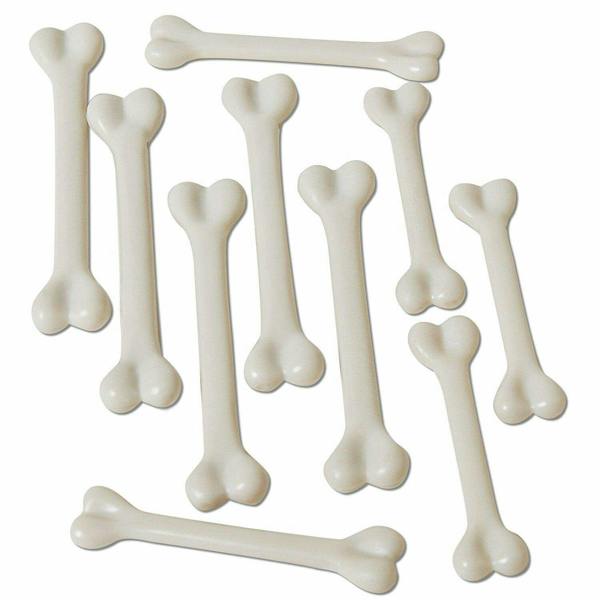 Bristol Novelty Bone Costume Prop (Pack of 10) - White - 