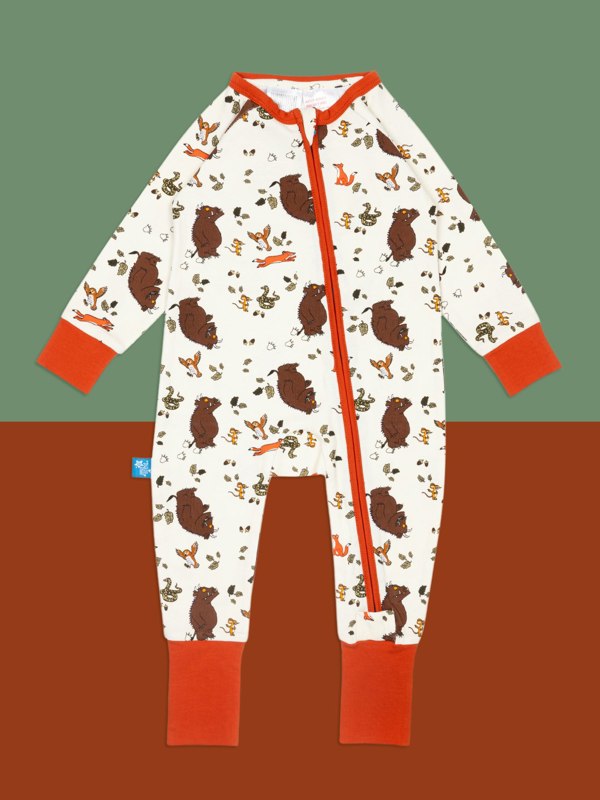Gruffalo™ Outdoor Adventure Zip-Up Romper - Blade & Rose UK