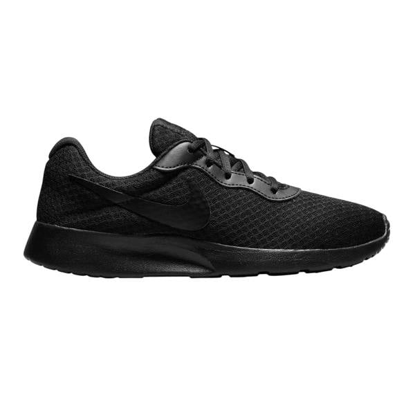 Nike Womens/Ladies Tanjun Trainers - Triple Black - 