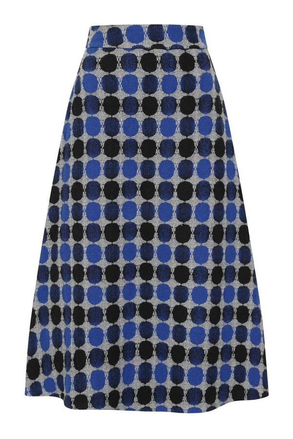 HotSquash A-Line Midi Skirt With Pockets