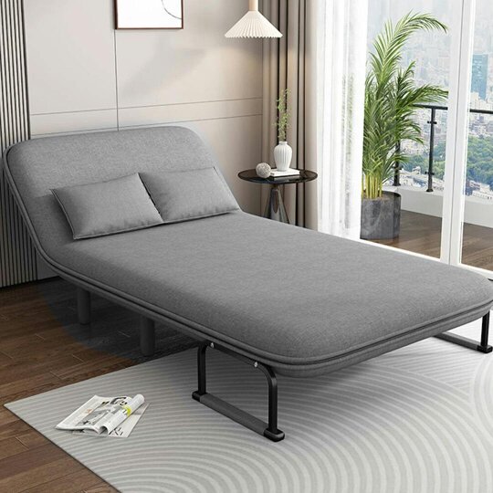 Havendro Double Fabric Sofa Bed Sleeper Couch Sofabed Settee Recliner Beds Folding