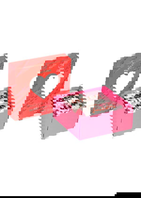 Jemsox Be My Hero Socks Gift Pack | Trendy His & Hers Set