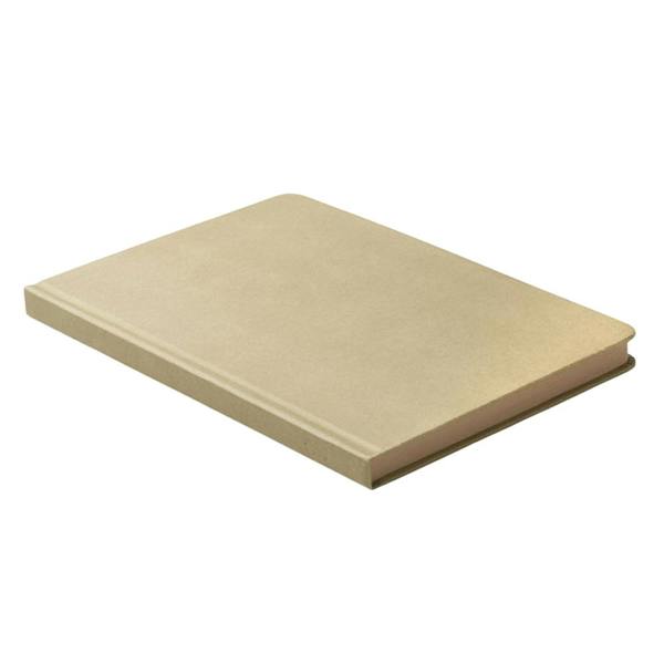 MidOcean Sugar Cane A5 Notebook - Khaki Brown - 