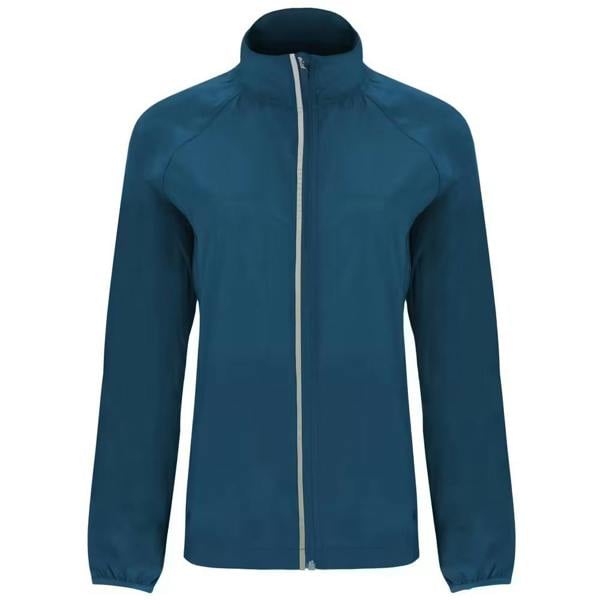Roly Womens/Ladies Glasgow Packaway Slim Windbreaker - Moonlight Blue - 