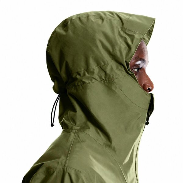 Berghaus Mens Deluge Pro 3.0 Rain Jacket Waterproof Coat Green