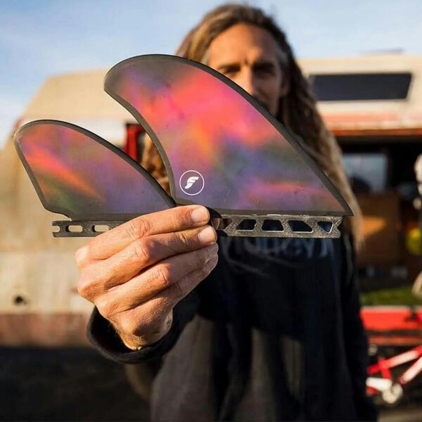 Futures Machado Quad Honeycomb Surfboard Fins Set