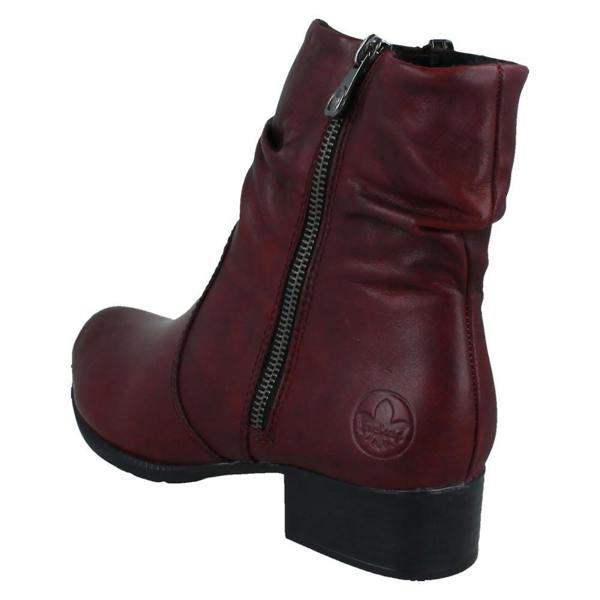 Rieker Ladies Rieker Smart Casual Ankle Boots 78656