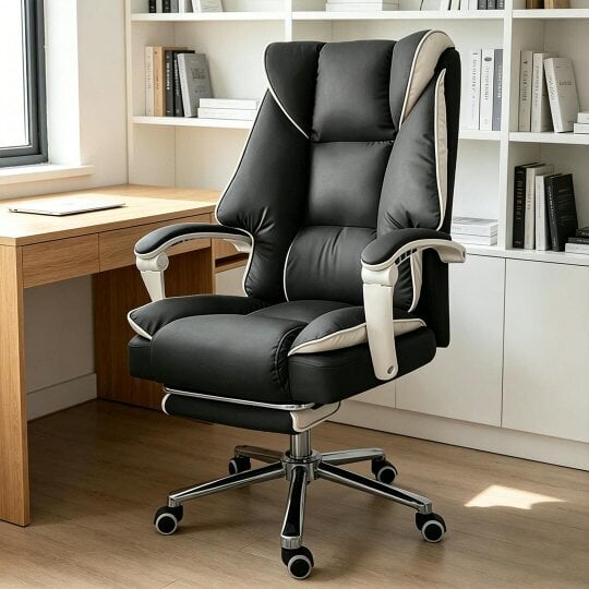 Havendro Executive Office Chair Swivel Recliner Gaming Computer Desk Chair