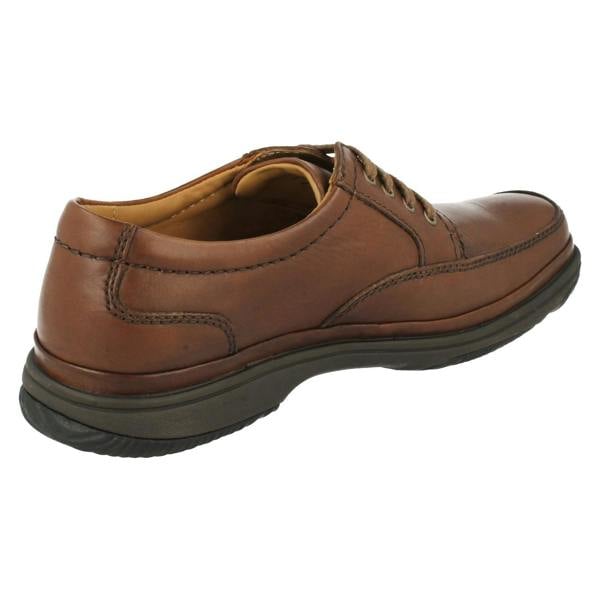 Clarks Mens Clarks Flexlight Wide Fitting Lace Up Shoe Swift Mile