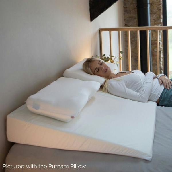 Respiratory, Pneumonia, Flu Bed Wedge Pillow - Putnams UK made