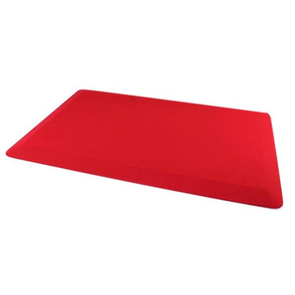 Ultralux Anti-Fatigue Standing Mat –  2cm Thick Ergonomic Non-Slip Floor Comfort Mat – Red – Multiple Sizes