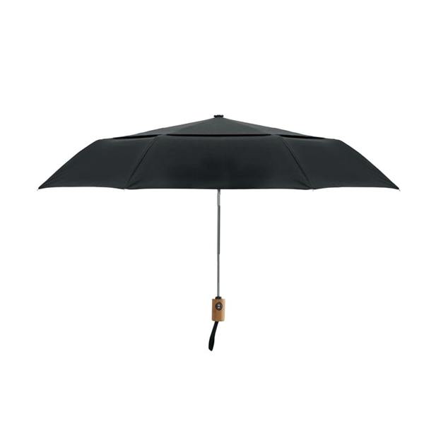 MidOcean Drip Folding Umbrella - Black - 