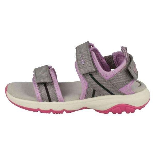 Clarks Childrens Clarks Water Friendly Strappy Sandals Expo Sea