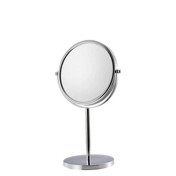 Dyzi Double-Sided Crystal Style Makeup Mirror 1X/10X Magnification Mirror