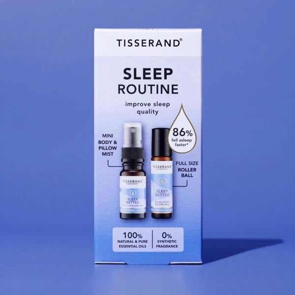 Tisserand Sleep Routine