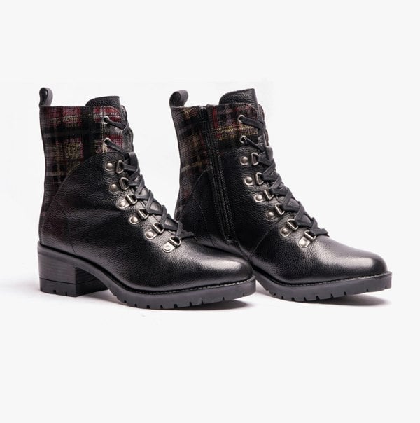Lotus LITCHFIELD Womens Ankle Boots Black