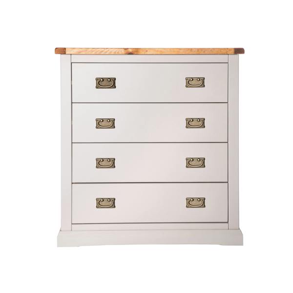 Loreo 4 Drawer Chest of Drawers Bras Drop Handle