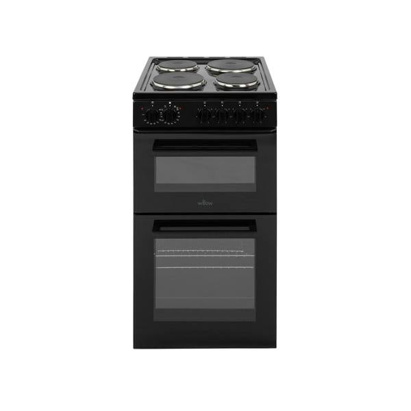 Willow 62L Twin Cavity Electric Cooker WE50TSB - Black