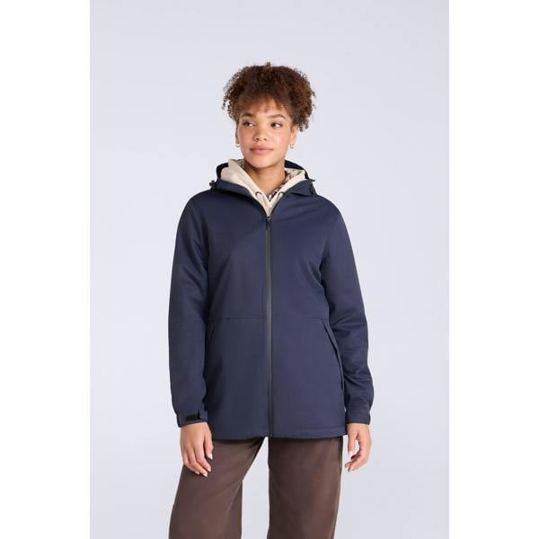 Animal Womens/Ladies Pace Packable Waterproof Jacket - Dark Blue - 