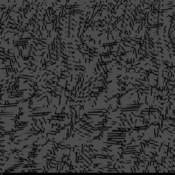 Erica Wakerly Tilt Black Flock Wallpaper