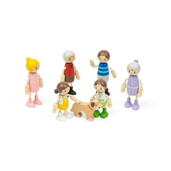 Bigjigs Toys Generational Family Dolls