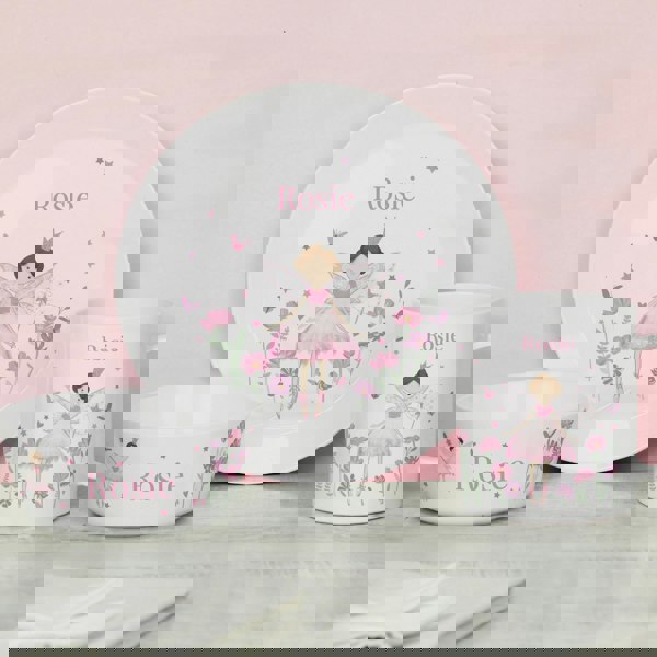 Personalised Memento Company Personalised Fairy Princess Breakfast Set