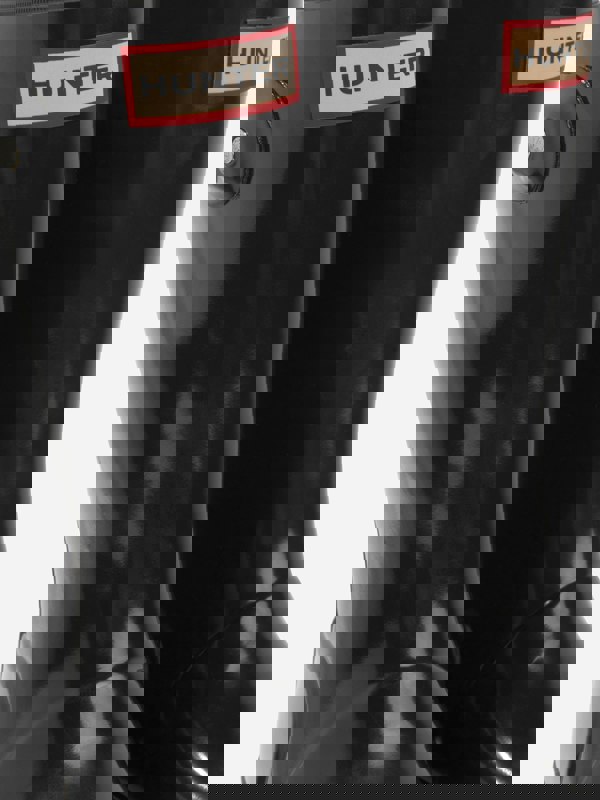 Hunter Kids Original Gloss Wellington Boots in Black