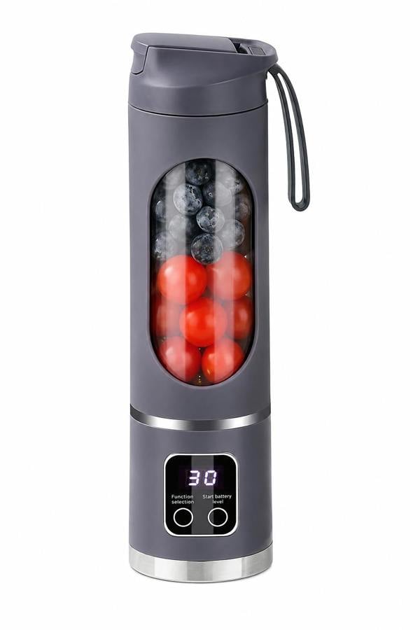 Dyzi Portable Cordless Blender 450ml Ice Crushing Smoothie Maker