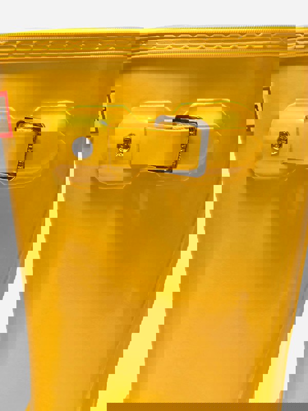 Hunter Kids Original Gloss Wellington Boots in Yellow