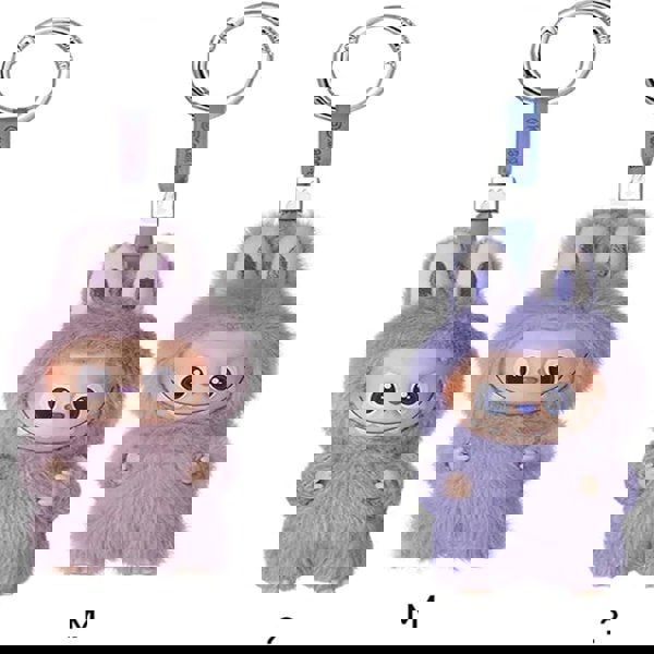 Pop Mart THE MONSTERS Pin for Love Series - Vinyl Plush Pendant (A-M) - Box Set of 14 Collectable Toys