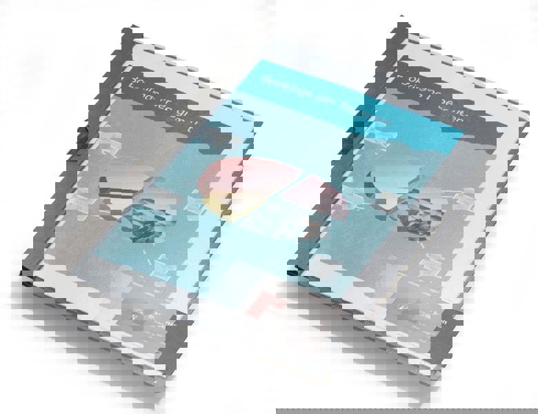 Durable POCKETFIX Self-Adhesive Clear Label Sleeve Pockets | 10 Pack | 90 x 57mm