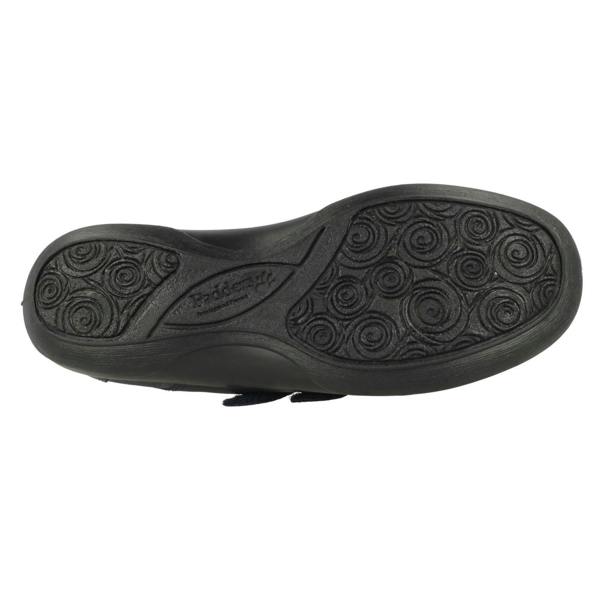 Padders Ladies Padders Hook And Loop Shoes Piano