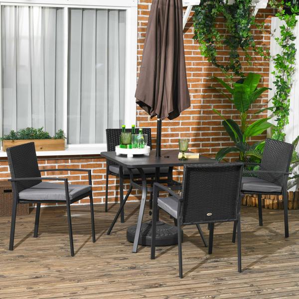 Rattan Dining Set