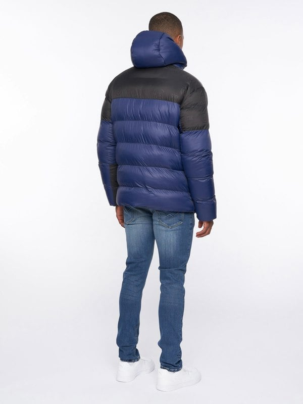 Duck and Cover Raymax Padded Jacket Navy