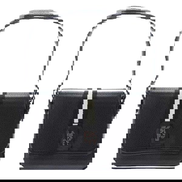 DKNY Carol Shoulder Bag - Black/Silver - 